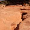 Curving formations in the soft sandstone