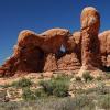 More crazy formations in Arches