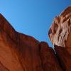 Two arches, side by side