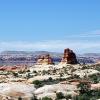 Amazing panoramic views of the desert
