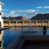 Fountain in the desert
