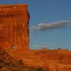Morning light on small arches
