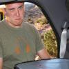 TJ loads the film holders