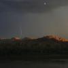 Canyonlands by night and storms