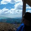 Dad checks out the view back towards Colorado Springs