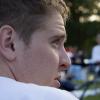 TJ waits for fireworks