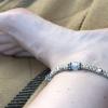 My new anklet bracelet!