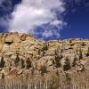 Vedauwoo looks nice in the sun