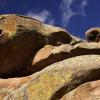 Rocks and Sky
