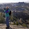 Jeff takes pictures of Vedauwoo