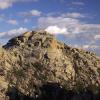 Turtle Rock in the afternoon